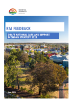 National Care and Support Economy Strategy